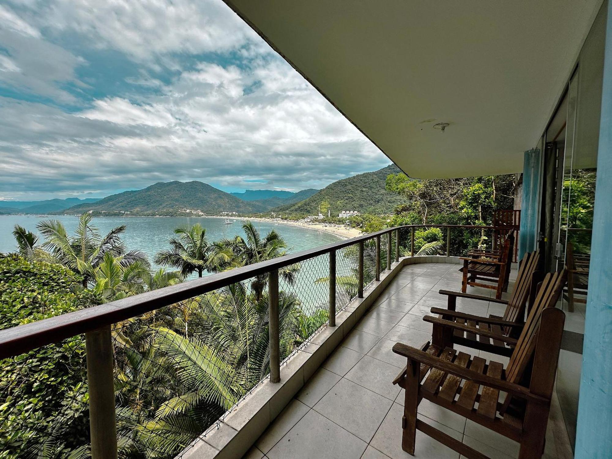 Casa Em Vista Incrivel Beira-mar Ubatuba