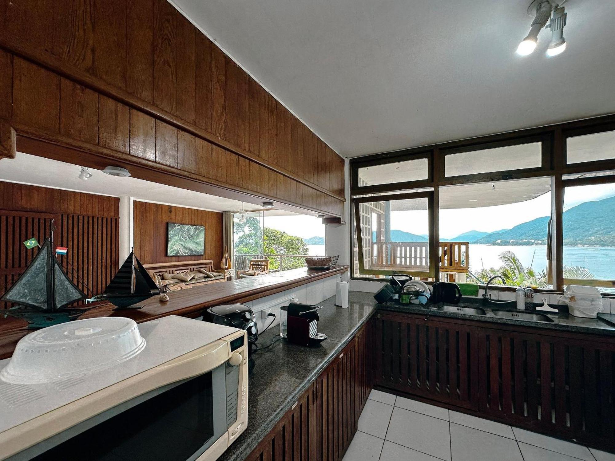 Casa Em Vista Incrivel Beira-mar * Ubatuba