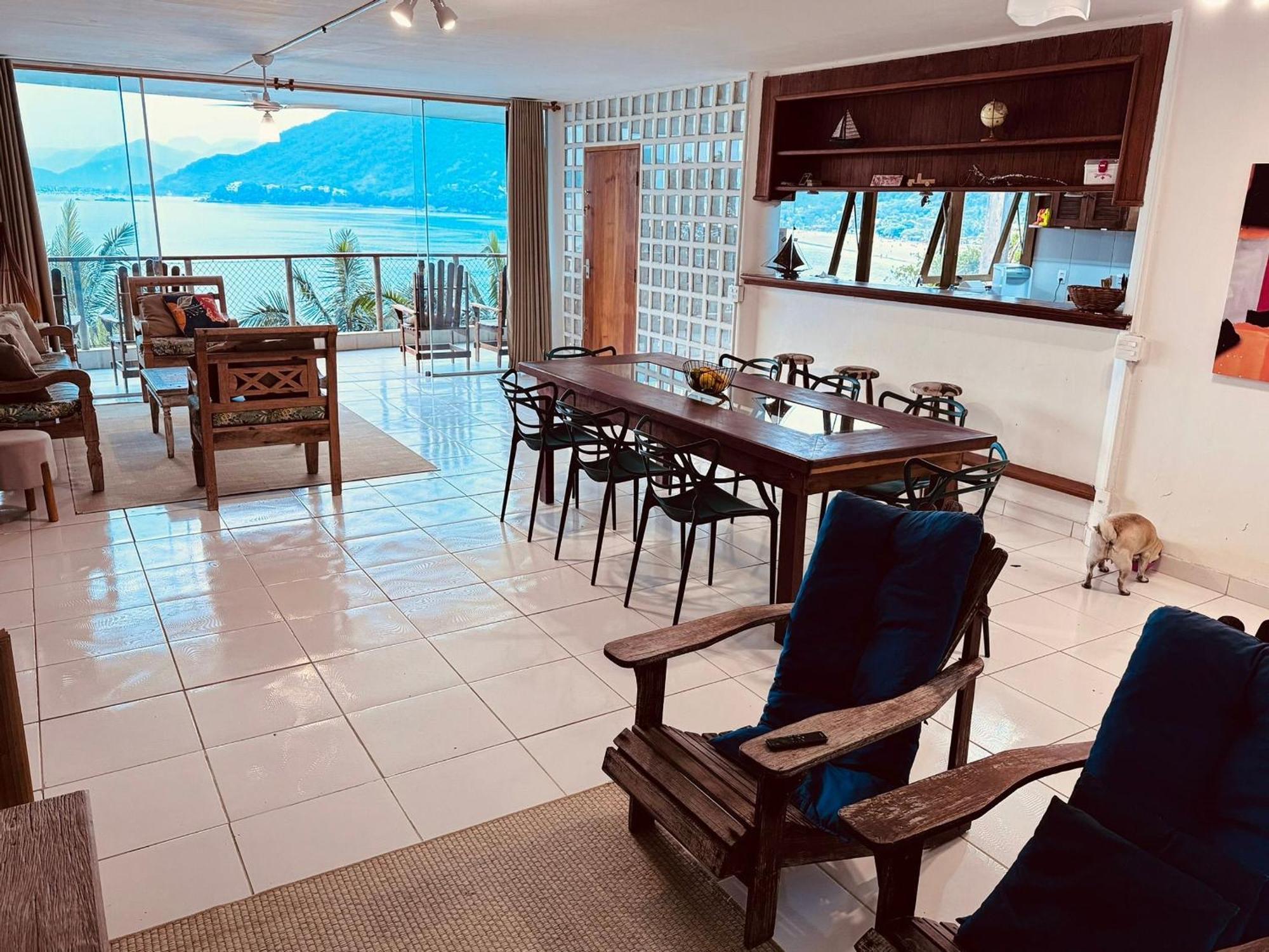 Casa Em Vista Incrivel Beira-mar Holiday home